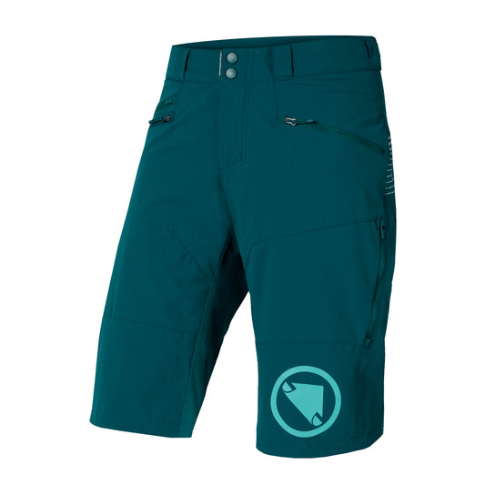 ENDURA SINGLETRACK II Korte Broek Blauw 2025