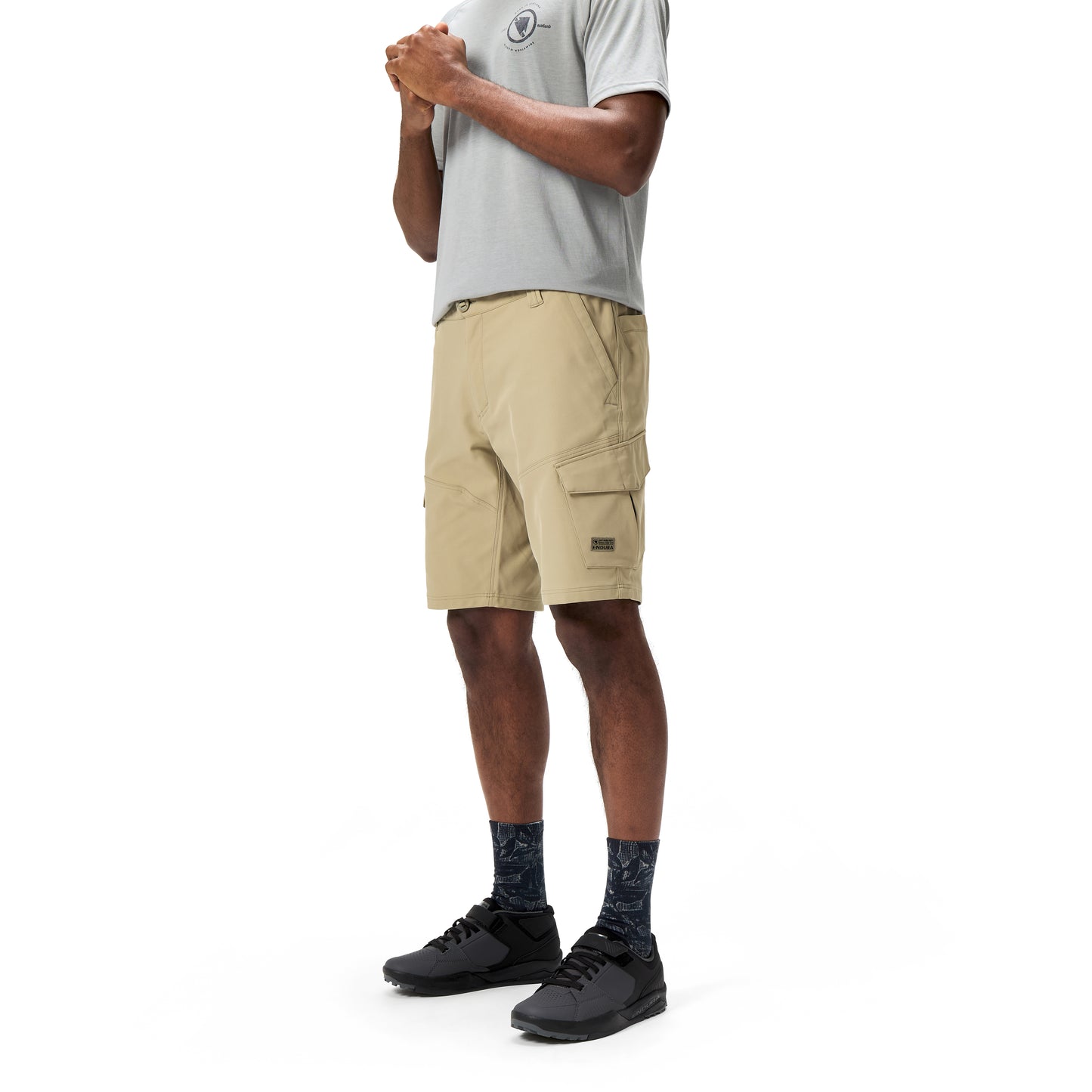 ENDURA LOOP CARGO Korte Broek Beige 2025