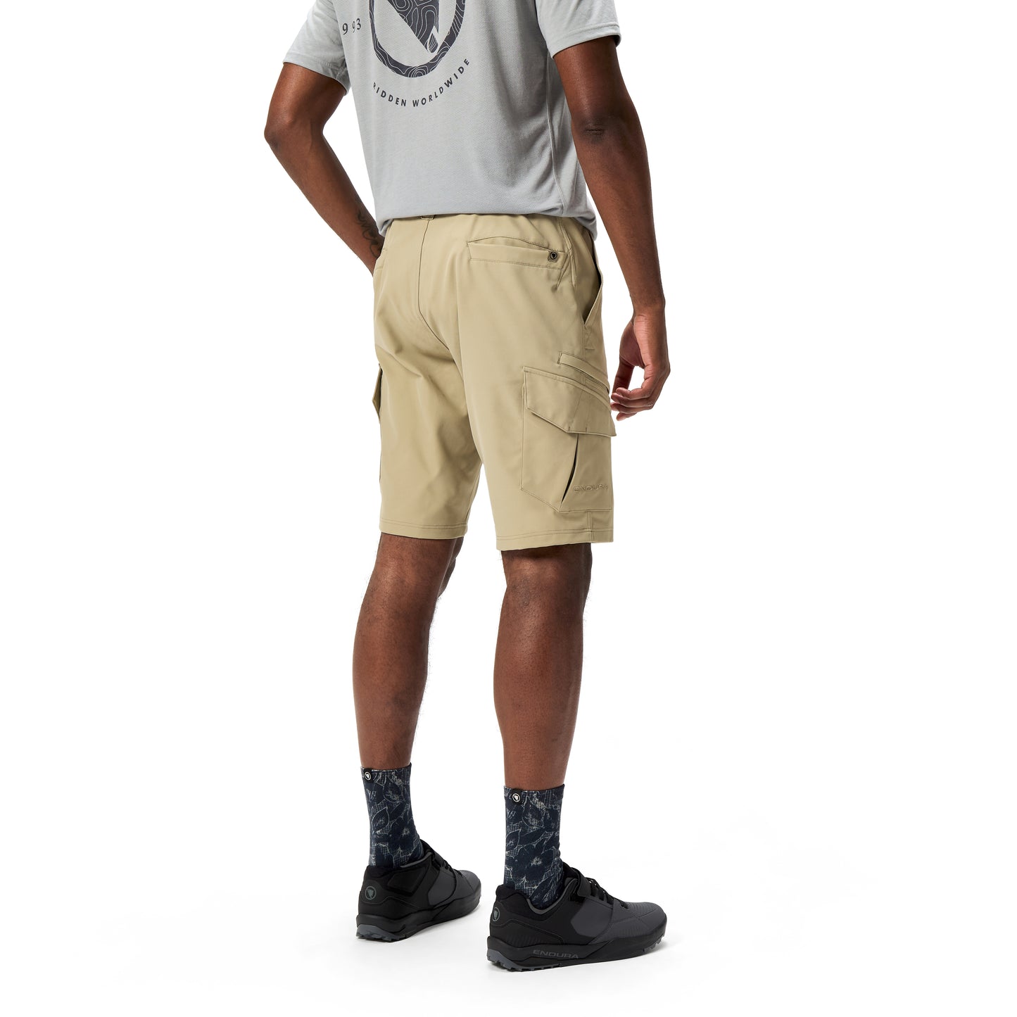 ENDURA LOOP CARGO Korte Broek Beige 2025