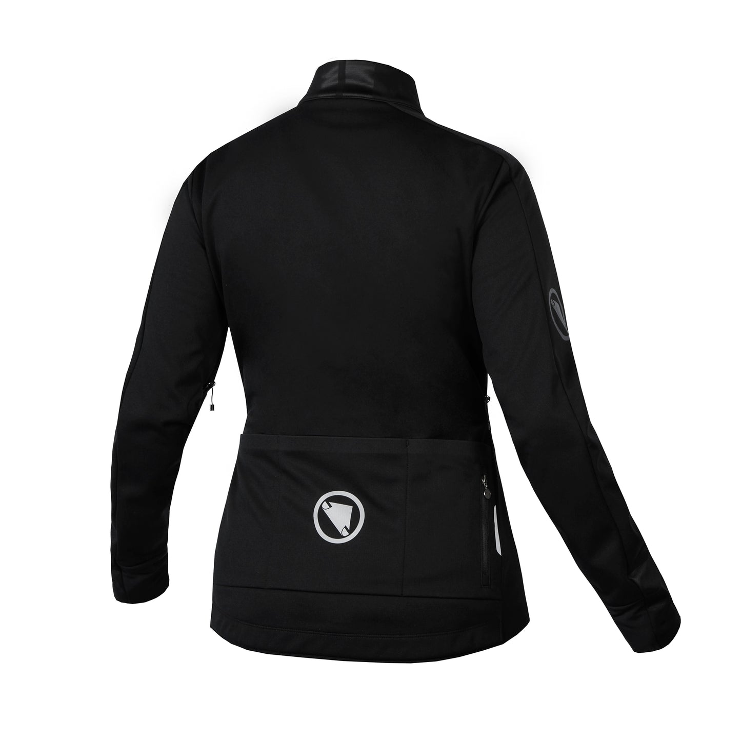 ENDURA WINDCHILL II Jas Dames Zwart