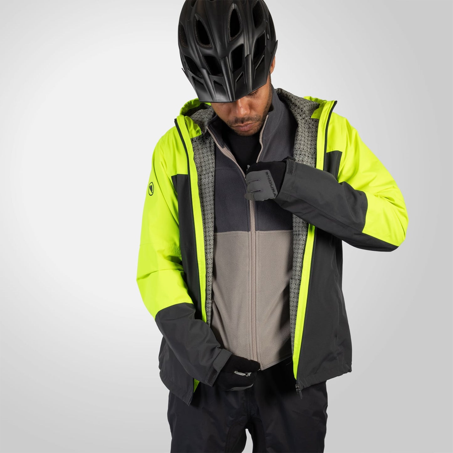 ENDURA HUMMVEE 3-IN-1 WATERDICHT Jas Geel
