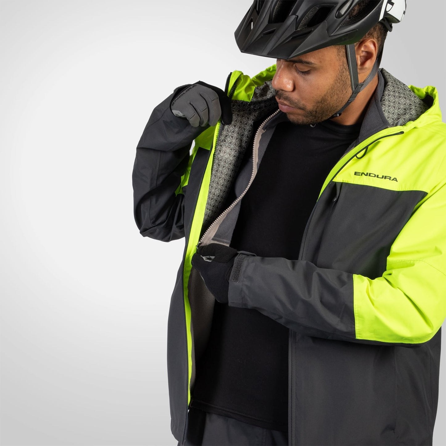 ENDURA HUMMVEE 3-IN-1 WATERDICHT Jas Geel