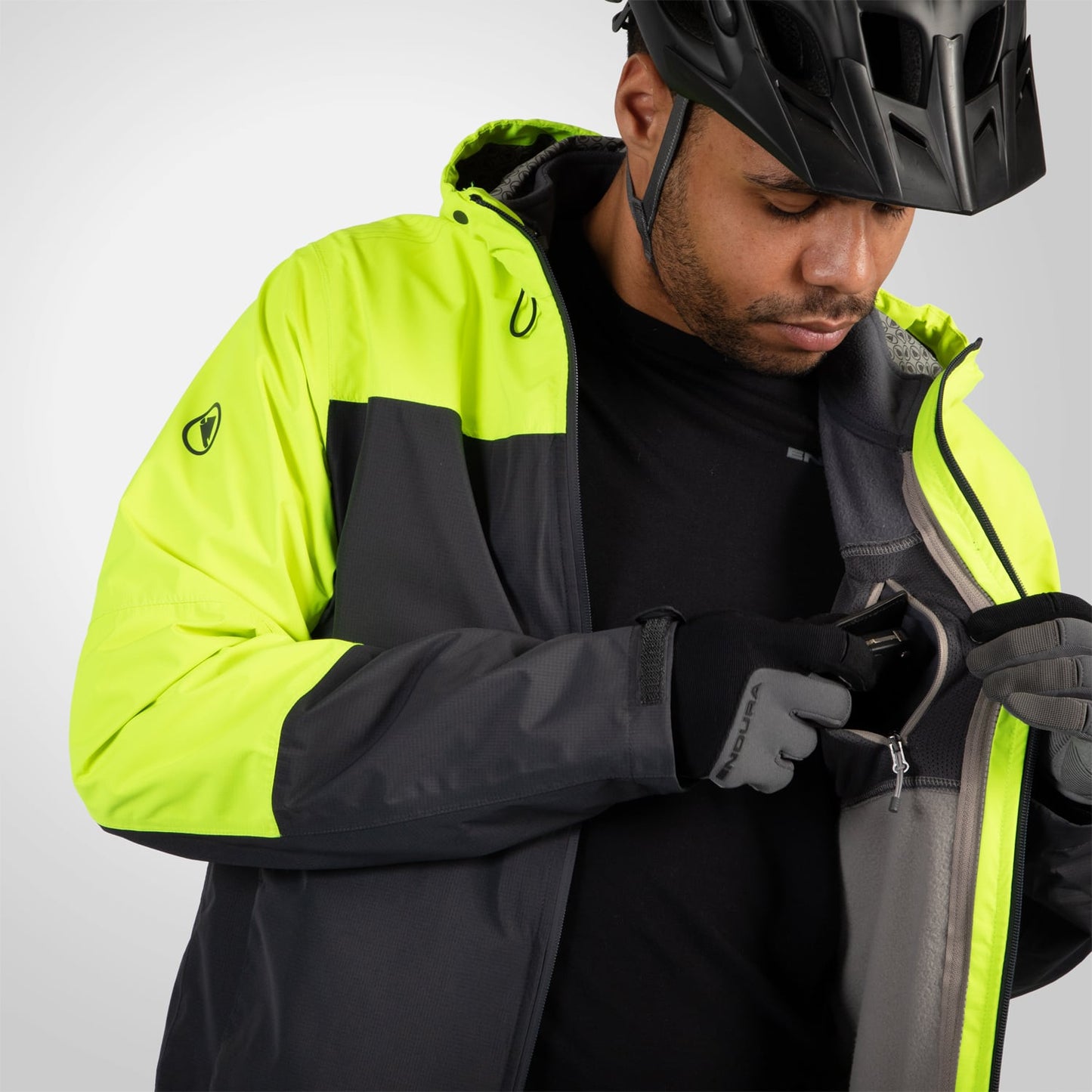 ENDURA HUMMVEE 3-IN-1 WATERDICHT Jas Geel