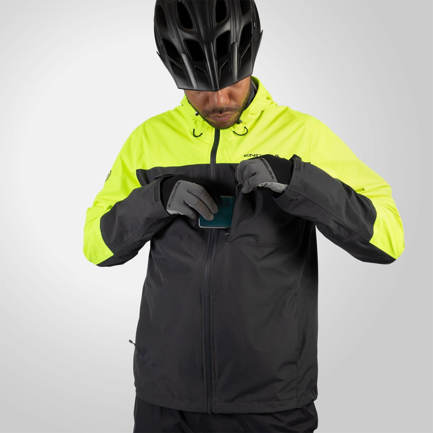 ENDURA HUMMVEE 3-IN-1 WATERDICHT Jas Geel