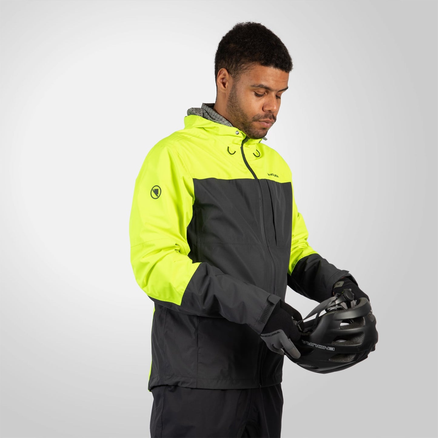 ENDURA HUMMVEE 3-IN-1 WATERDICHT Jas Geel