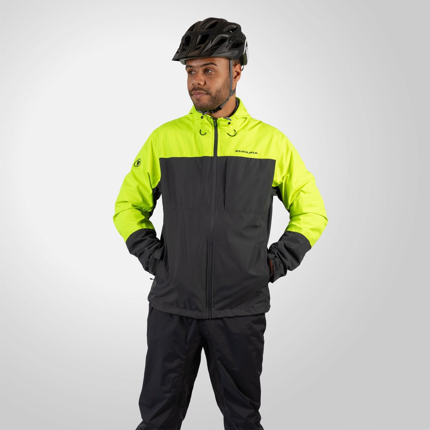 ENDURA HUMMVEE 3-IN-1 WATERDICHT Jas Geel
