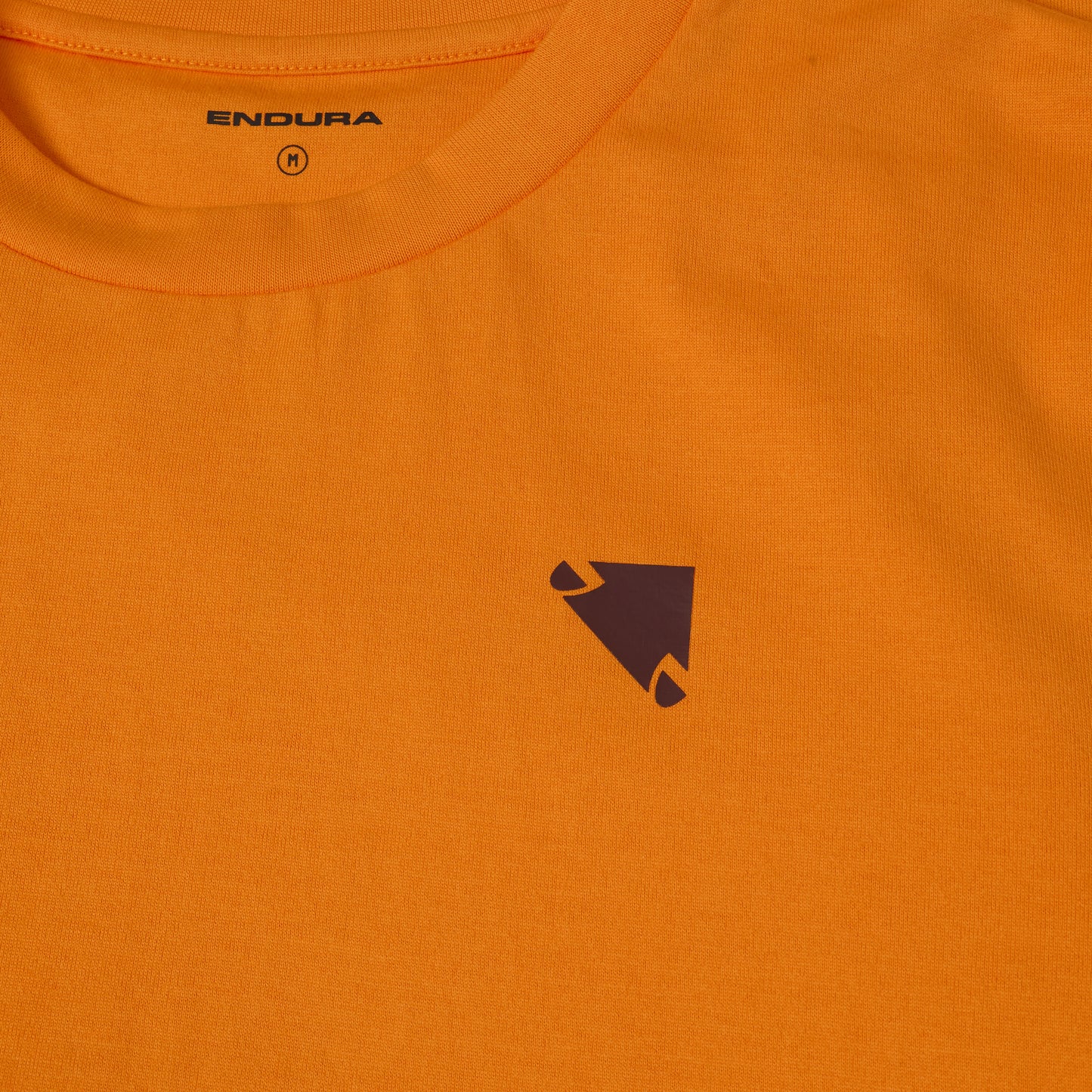 ENDURA ICON LOGO T-shirt Oranje