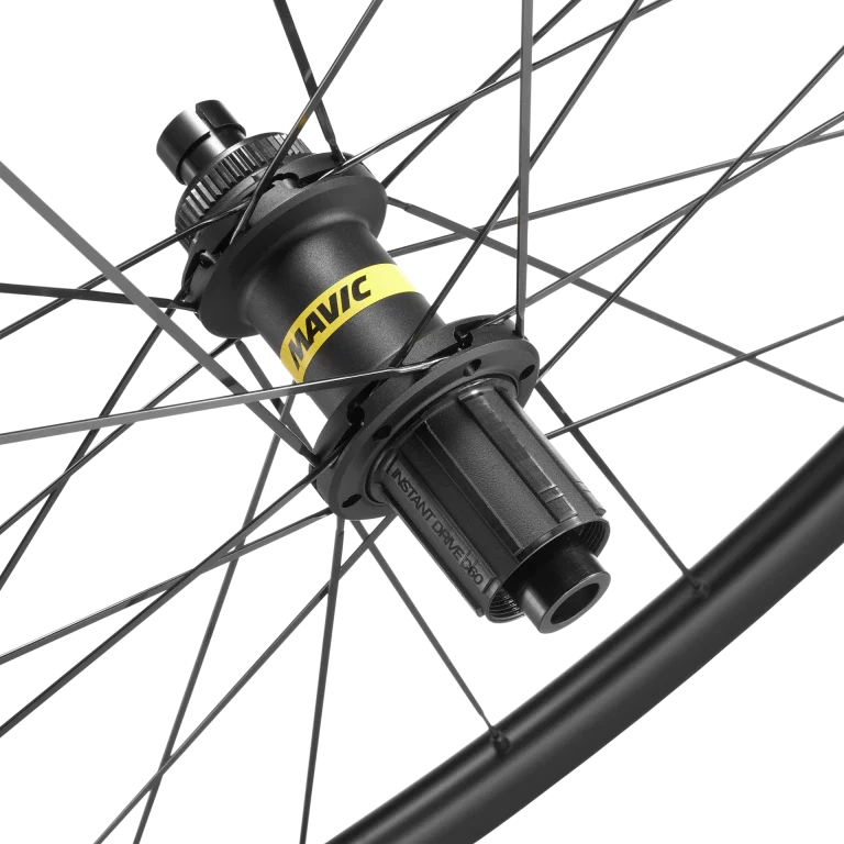 Paar MAVIC KSYRIUM 30 DISC Tubeless Ready wielen (Center Lock)