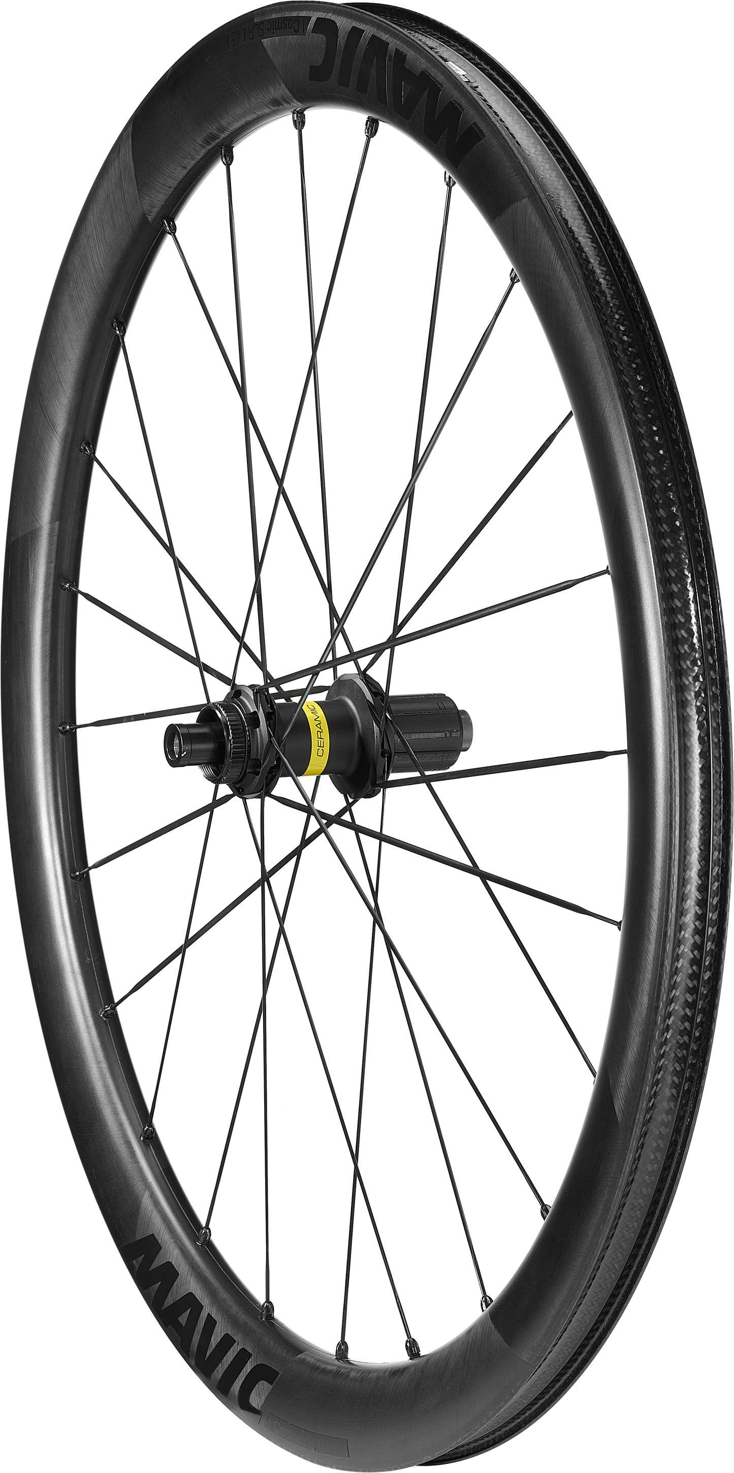 Paar MAVIC COSMIC SLR 45 DISC Tubeless Ready wielen (Center Lock) 2025