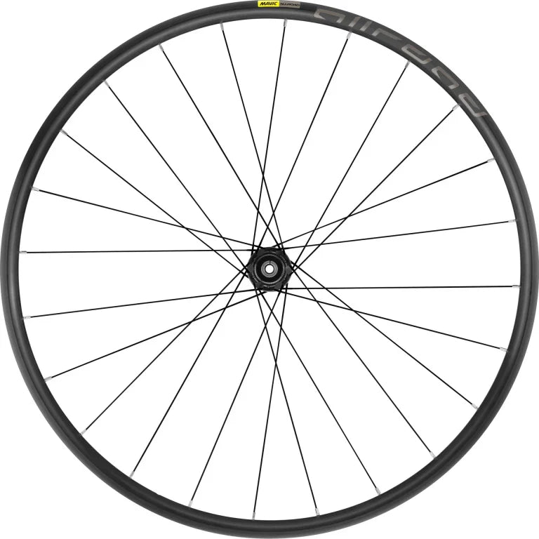 Paar MAVIC ALLROAD DISC wielen met banden (6 gaten)
