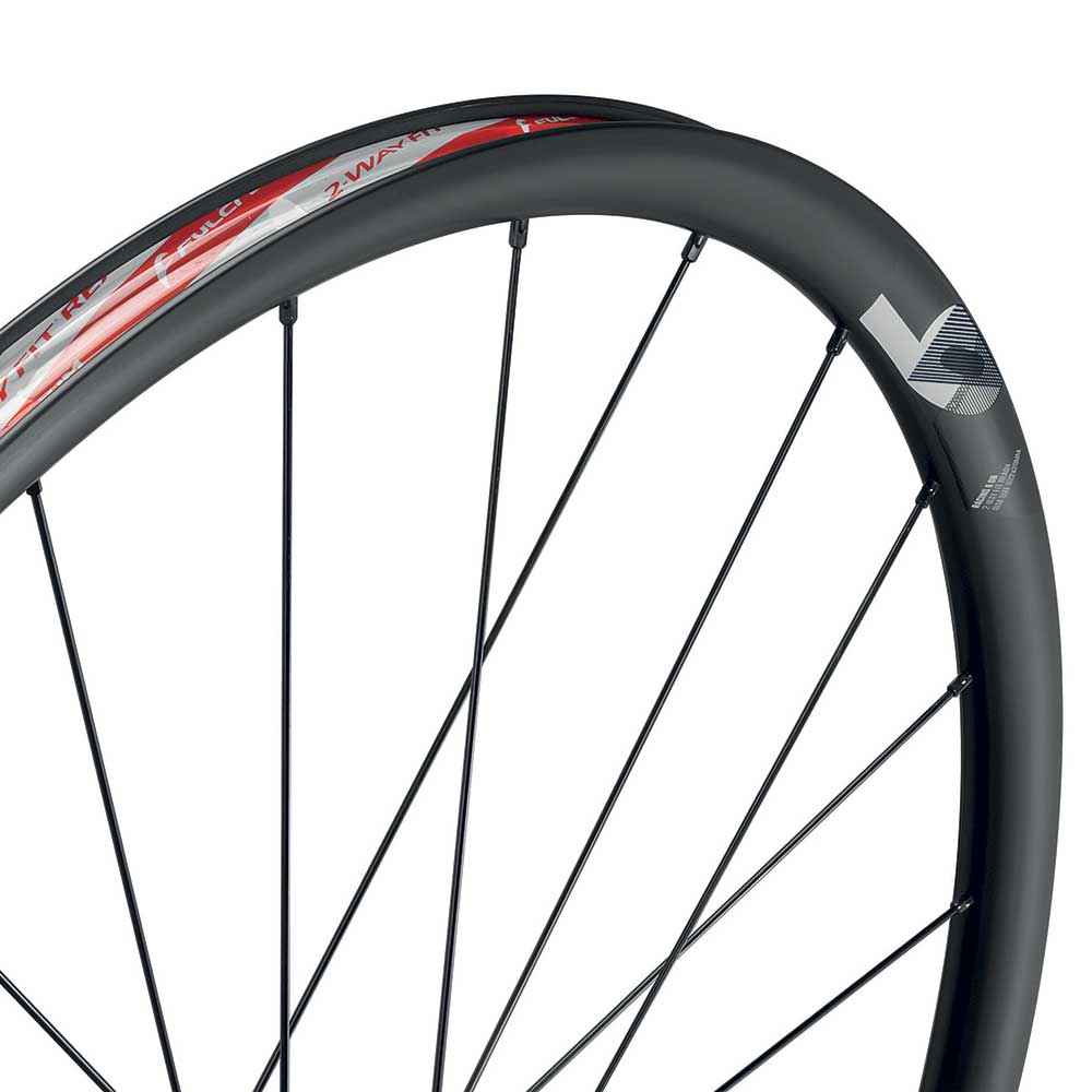 Paar FULCRUM RACING 6 DB Tubeless Ready wielen (Center Lock)