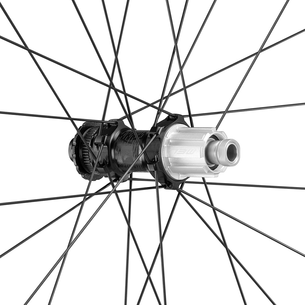 Paar FULCRUM RAPID RED CARBON 700c Tubeless Ready Center Lock wielen)