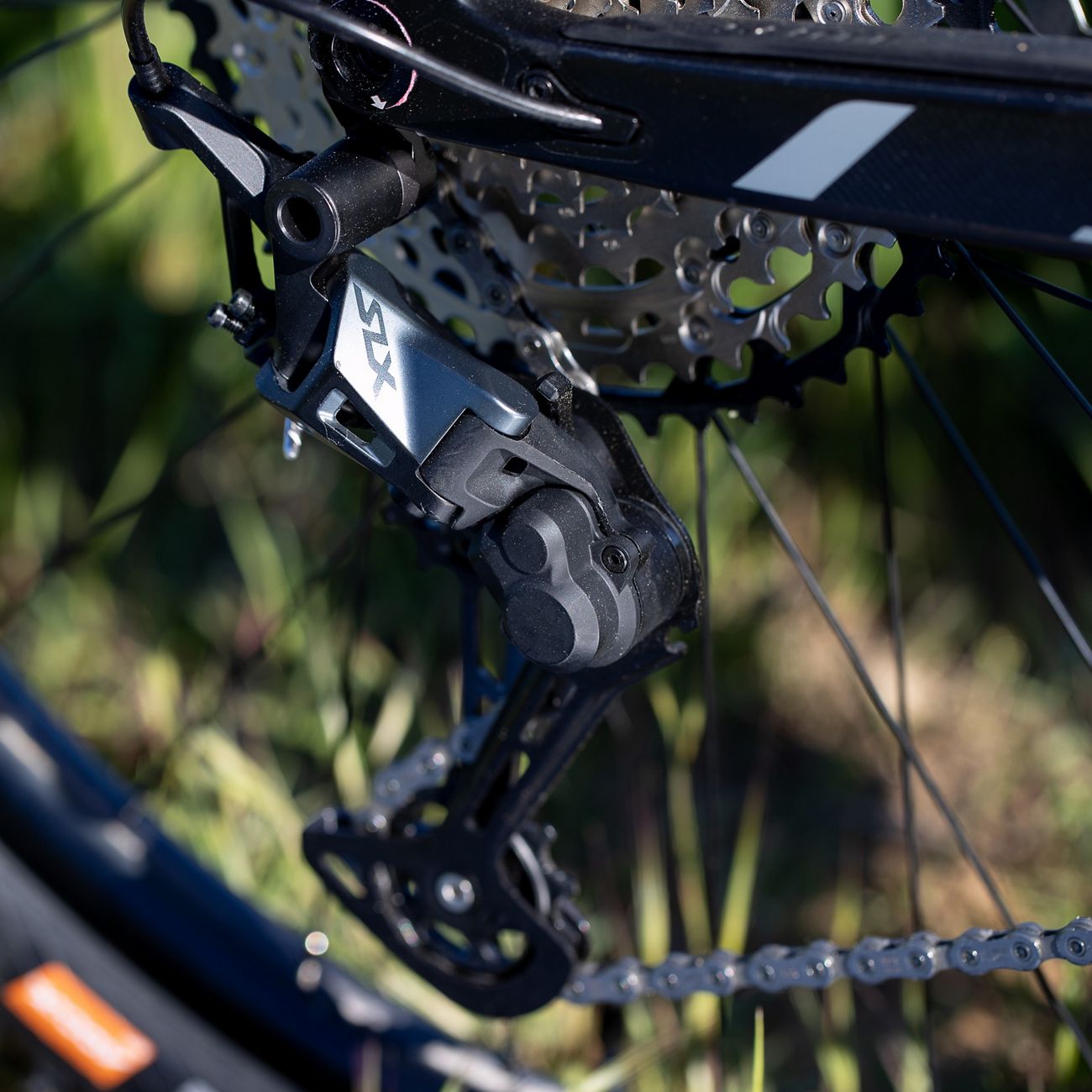 SHIMANO SLX RD-M7100-SGS 12 versnellingen achterderailleur met lange kooi