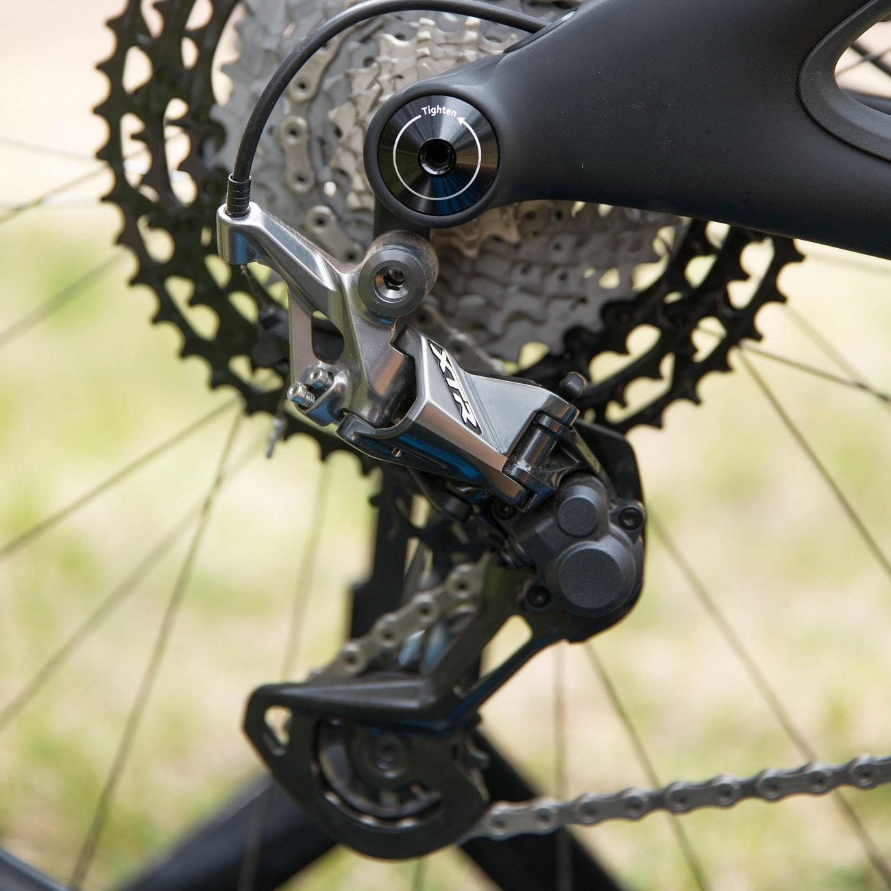 SHIMANO XTR RD-M9100-SGS 12 versnellingen achterderailleur lange trapas