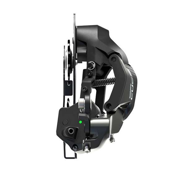 SHIMANO CUES Di2 U6050-GS 10-speed achterderailleur gemiddelde trapas