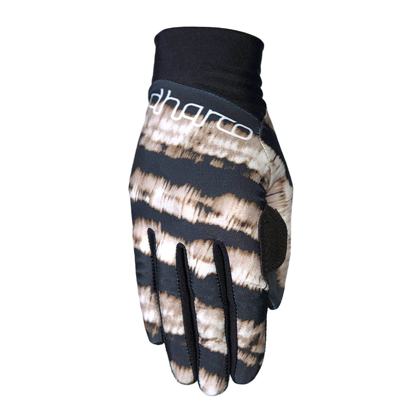 Dames Trail MARIGOLD MTB-handschoenen Zwart/Bruin