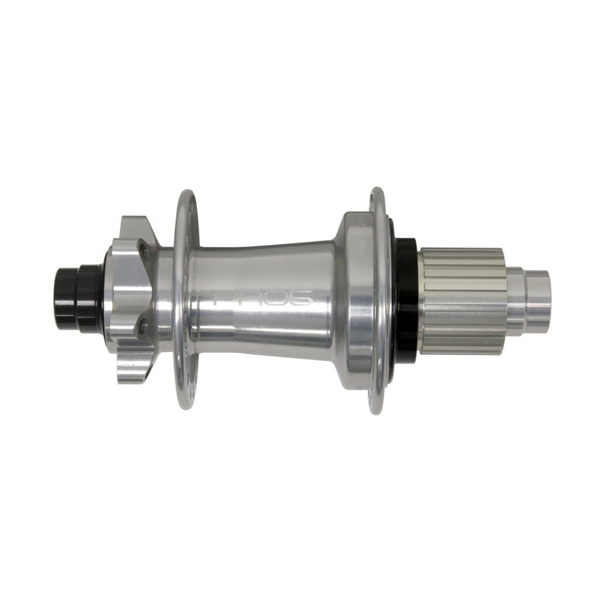 HOPE PRO 5 12x148mm Boost 6 Gats Zilver Achternaaf
