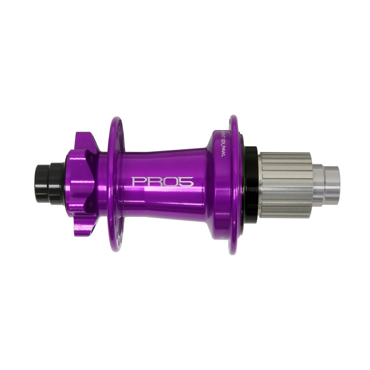 HOPE PRO 5 12x148mm Boost 6 Gats Achternaaf Paars