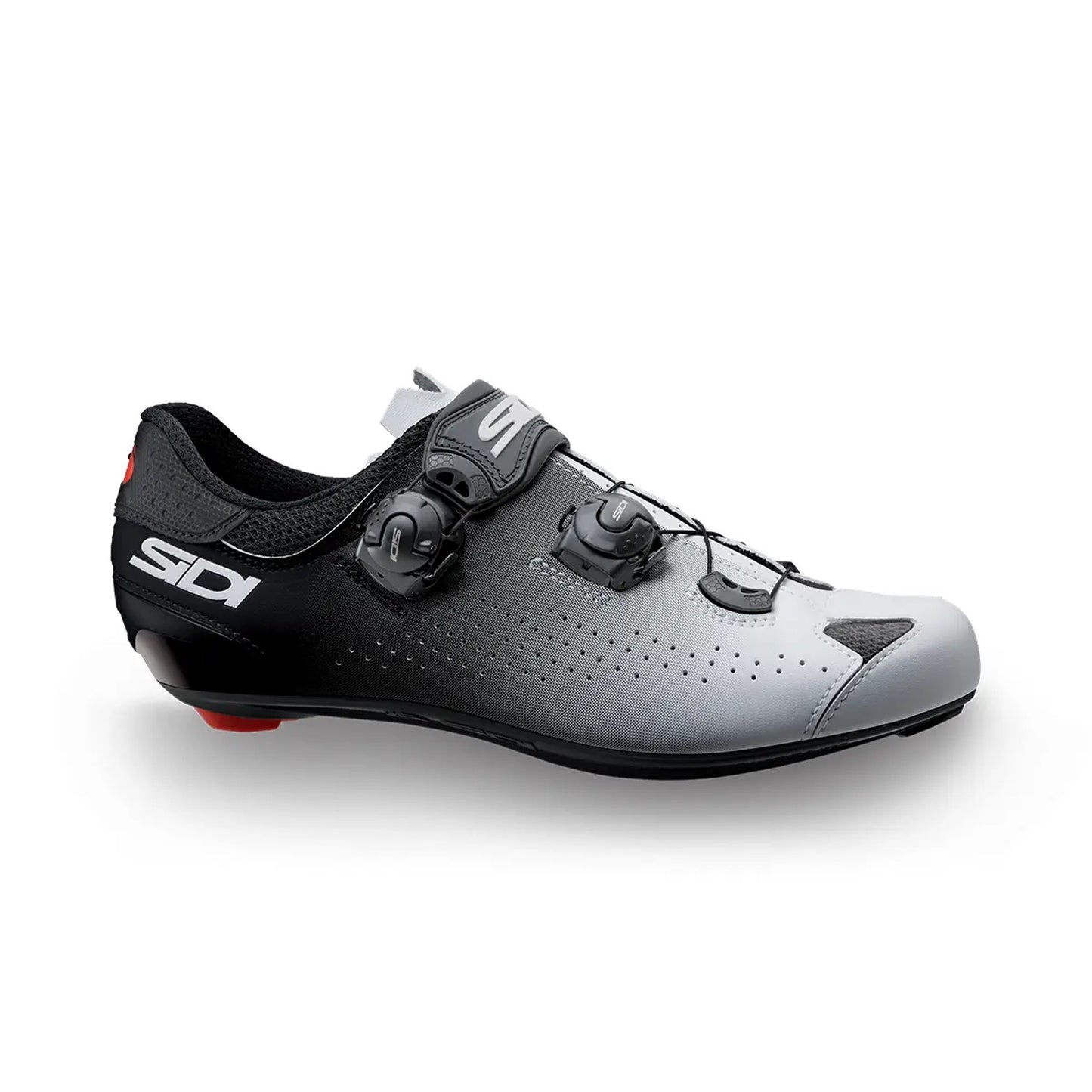 SIDI GENIUS 10 MEGA Wegschoenen Wit/Zwart