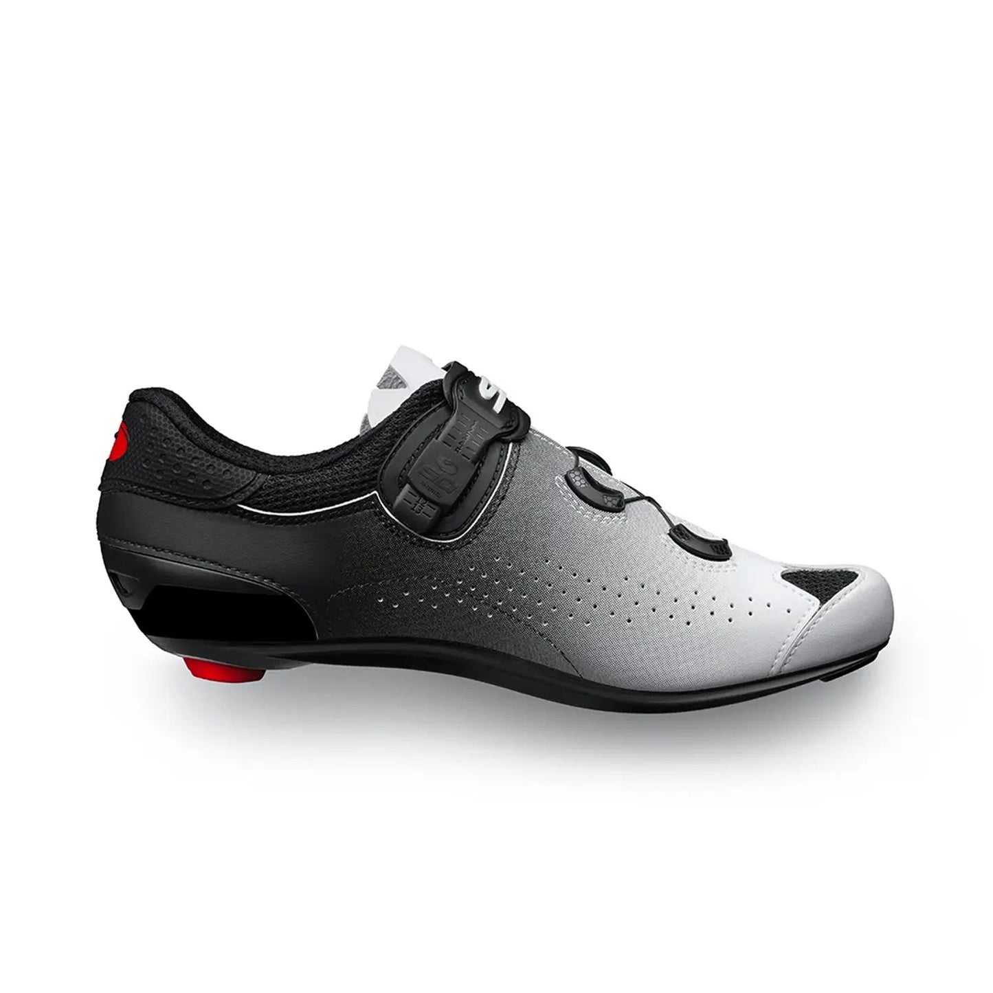 SIDI GENIUS 10 MEGA Wegschoenen Wit/Zwart
