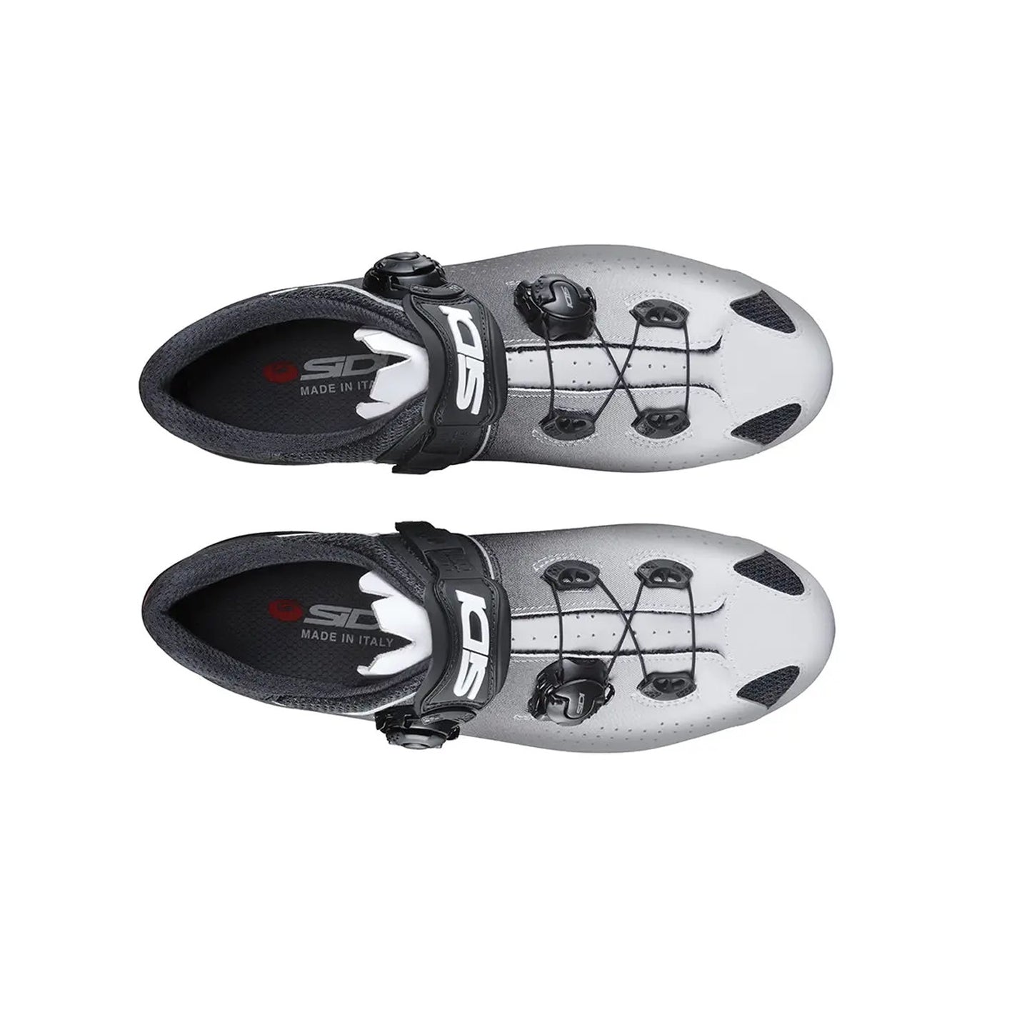 SIDI GENIUS 10 MEGA Wegschoenen Wit/Zwart