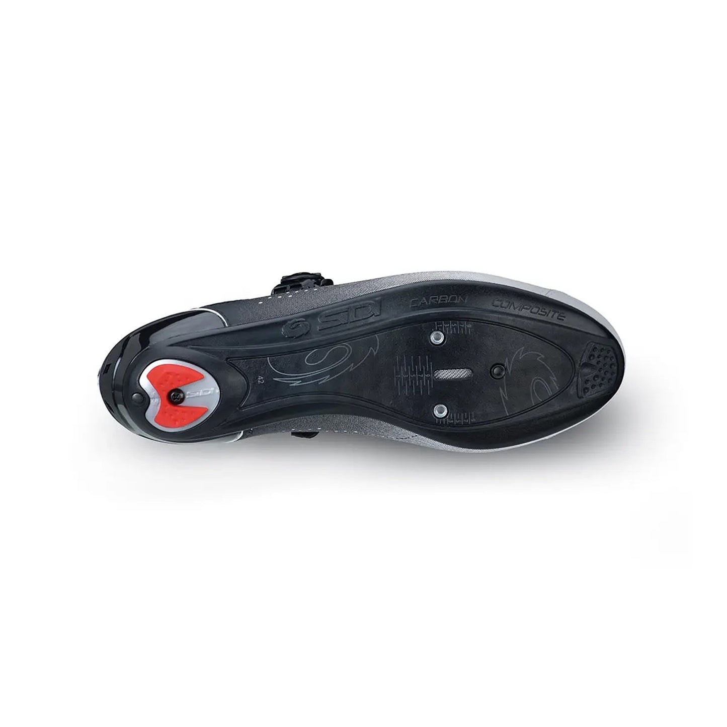 SIDI GENIUS 10 MEGA Wegschoenen Wit/Zwart