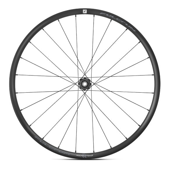 Paar FULCRUM RAPID RED AL 700c wielen zonder luchtbanden (Center Lock)
