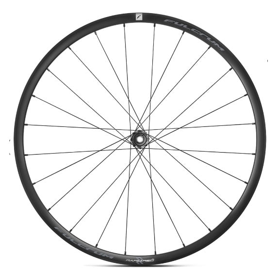 Paar FULCRUM RAPID RED AL 700c wielen zonder luchtbanden (Center Lock)