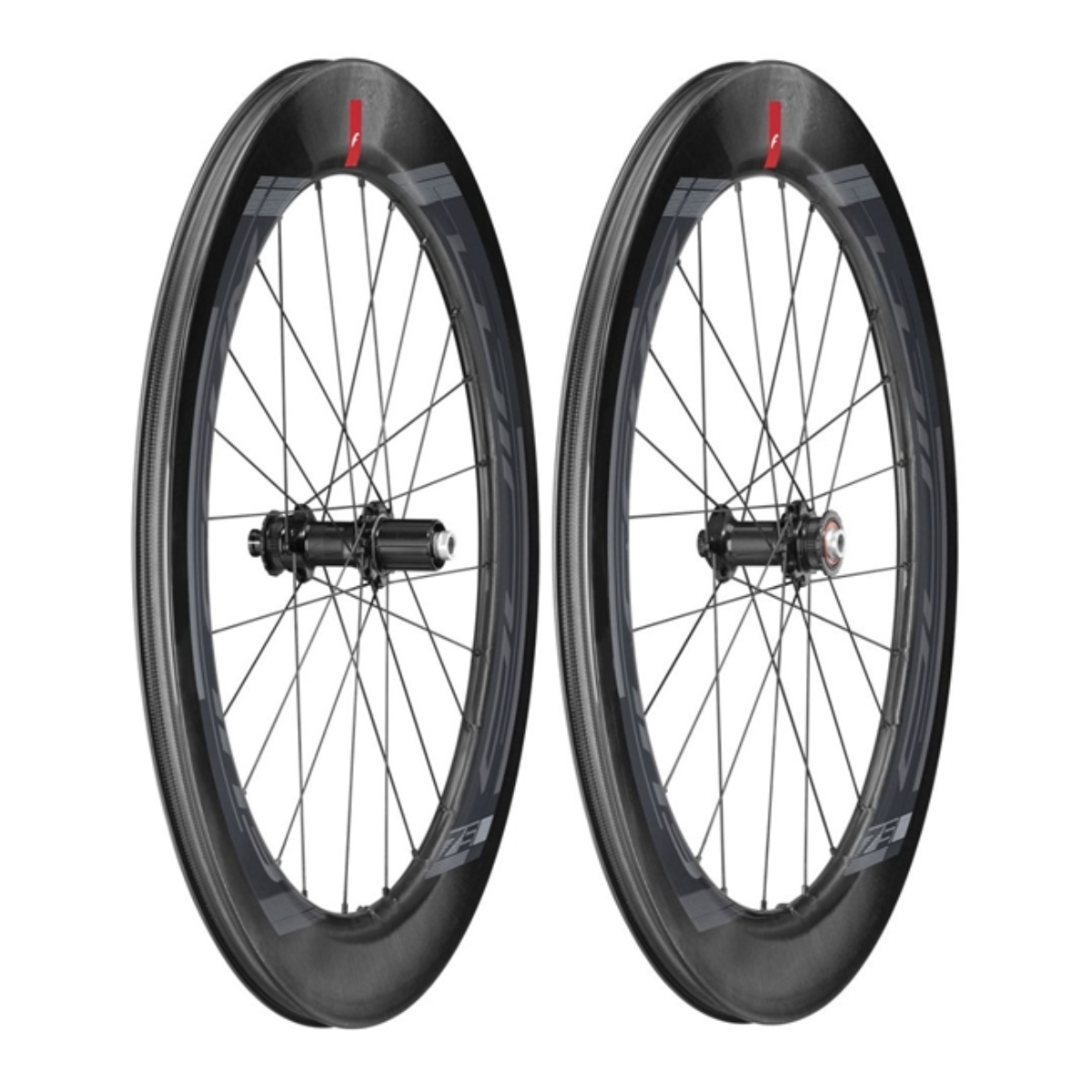 Paar FULCRUM WIND 75 Ready wielen (Center Lock)
