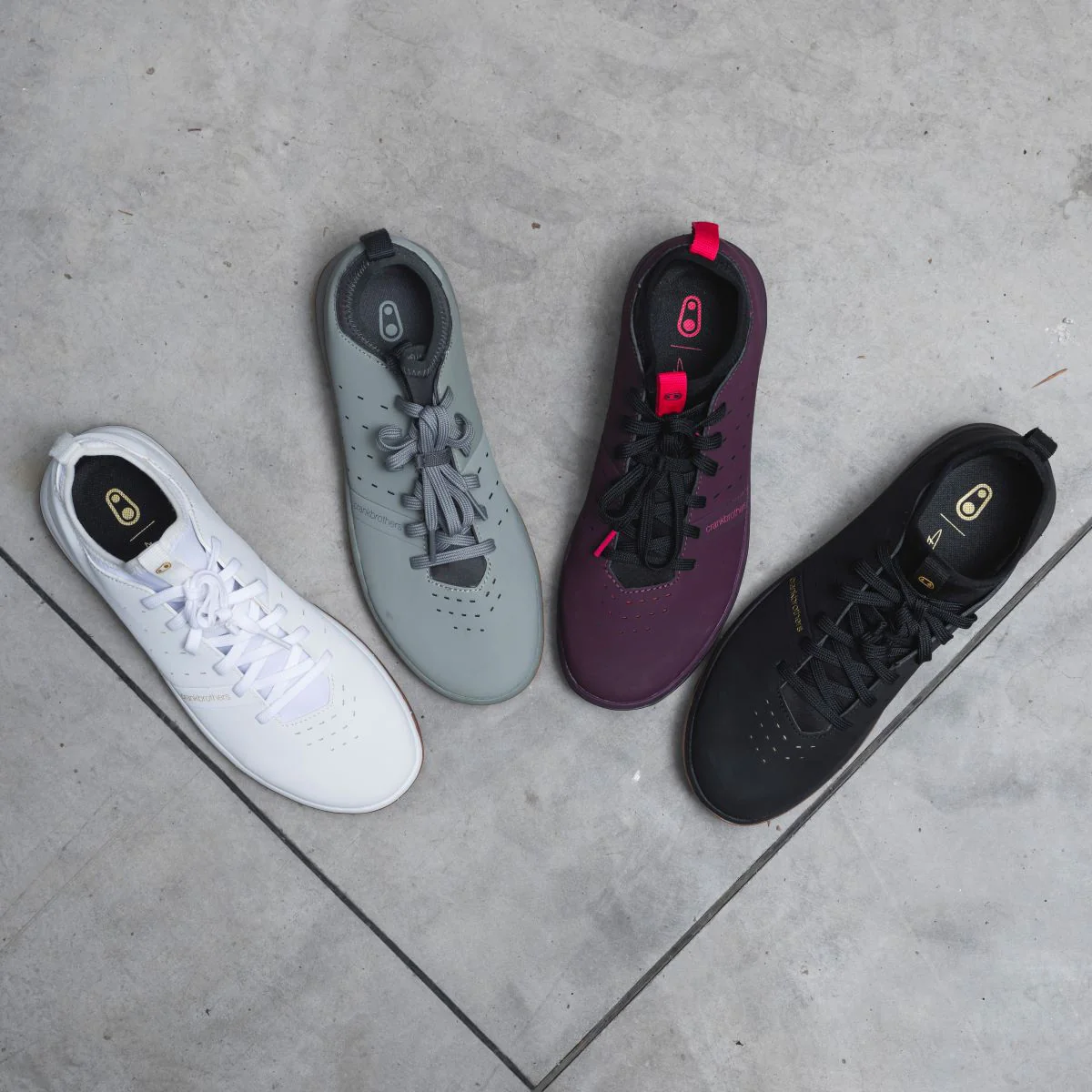 CRANKBROTHERS STAMP STREET FABIO WIBMER FLAT MTB Schoenen Zwart