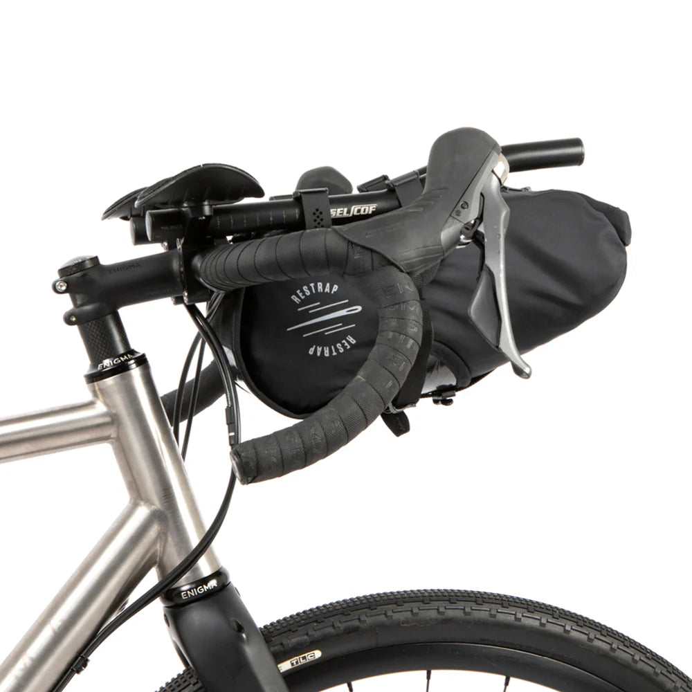 Stuurtas RESTRAP RACE AERO BAR BAG 7L Zwart