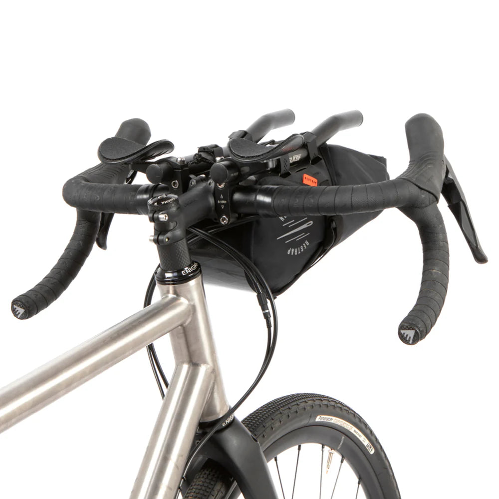 Stuurtas RESTRAP RACE AERO BAR BAG 7L Zwart