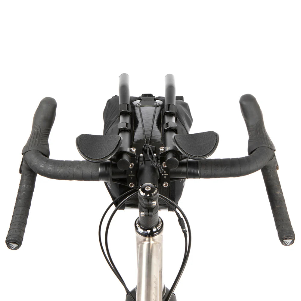 Stuurtas RESTRAP RACE AERO BAR BAG 7L Zwart