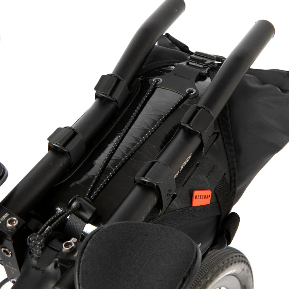 Stuurtas RESTRAP RACE AERO BAR BAG 7L Zwart