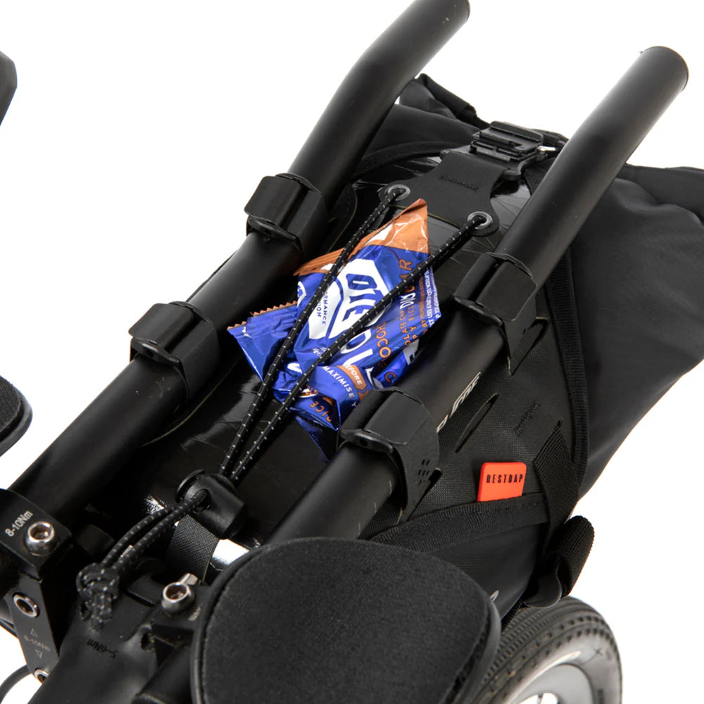 Stuurtas RESTRAP RACE AERO BAR BAG 7L Zwart