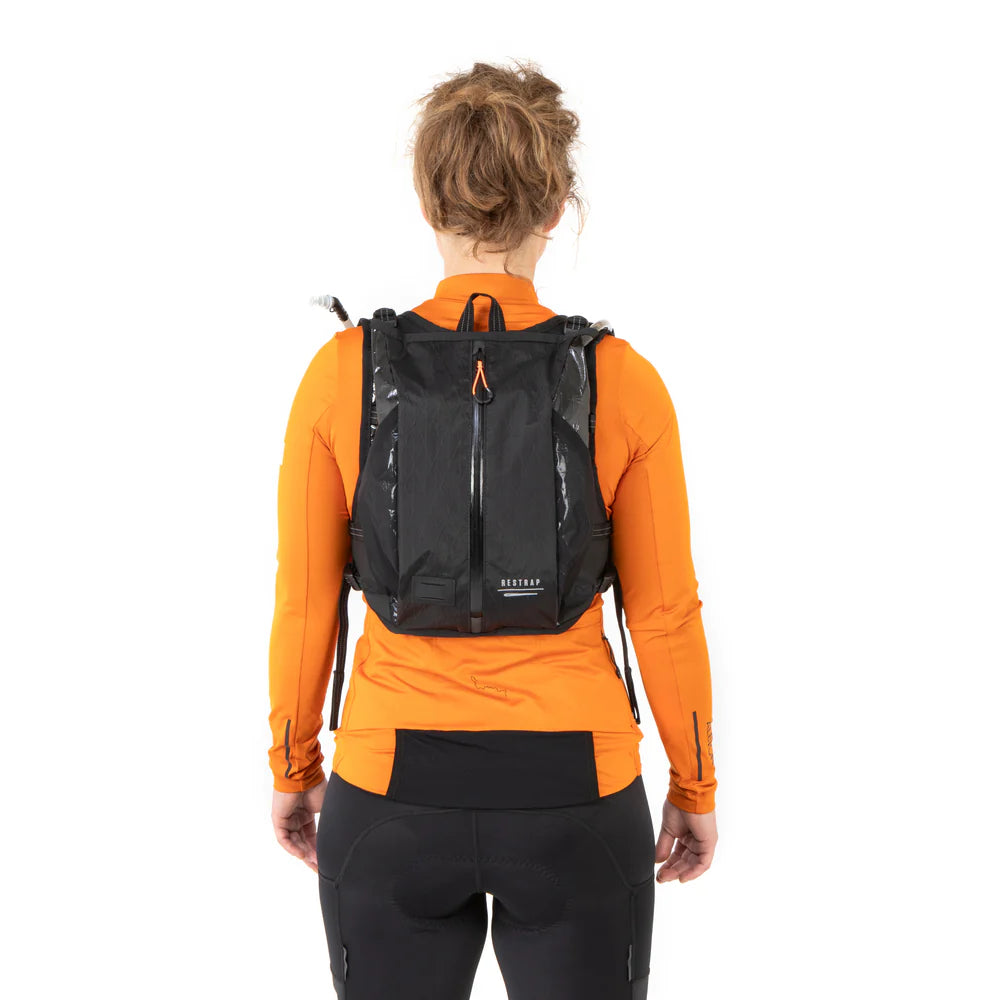 RESTRAP RACE Hydratatiejack Zwart