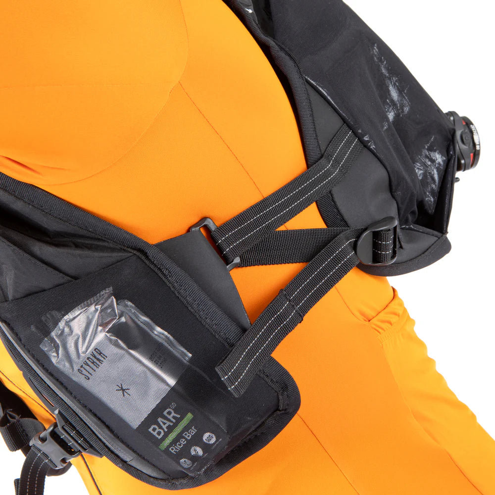 RESTRAP RACE Hydratatiejack Zwart
