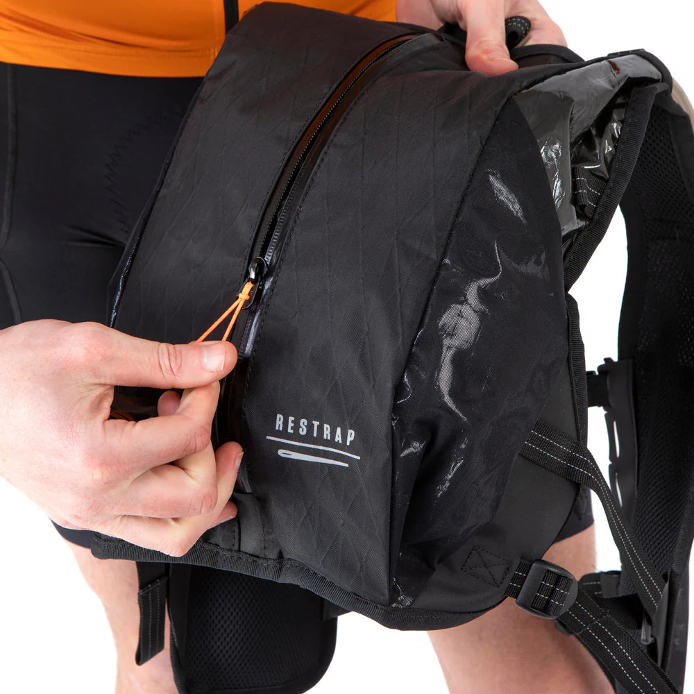 RESTRAP RACE Hydratatiejack Zwart