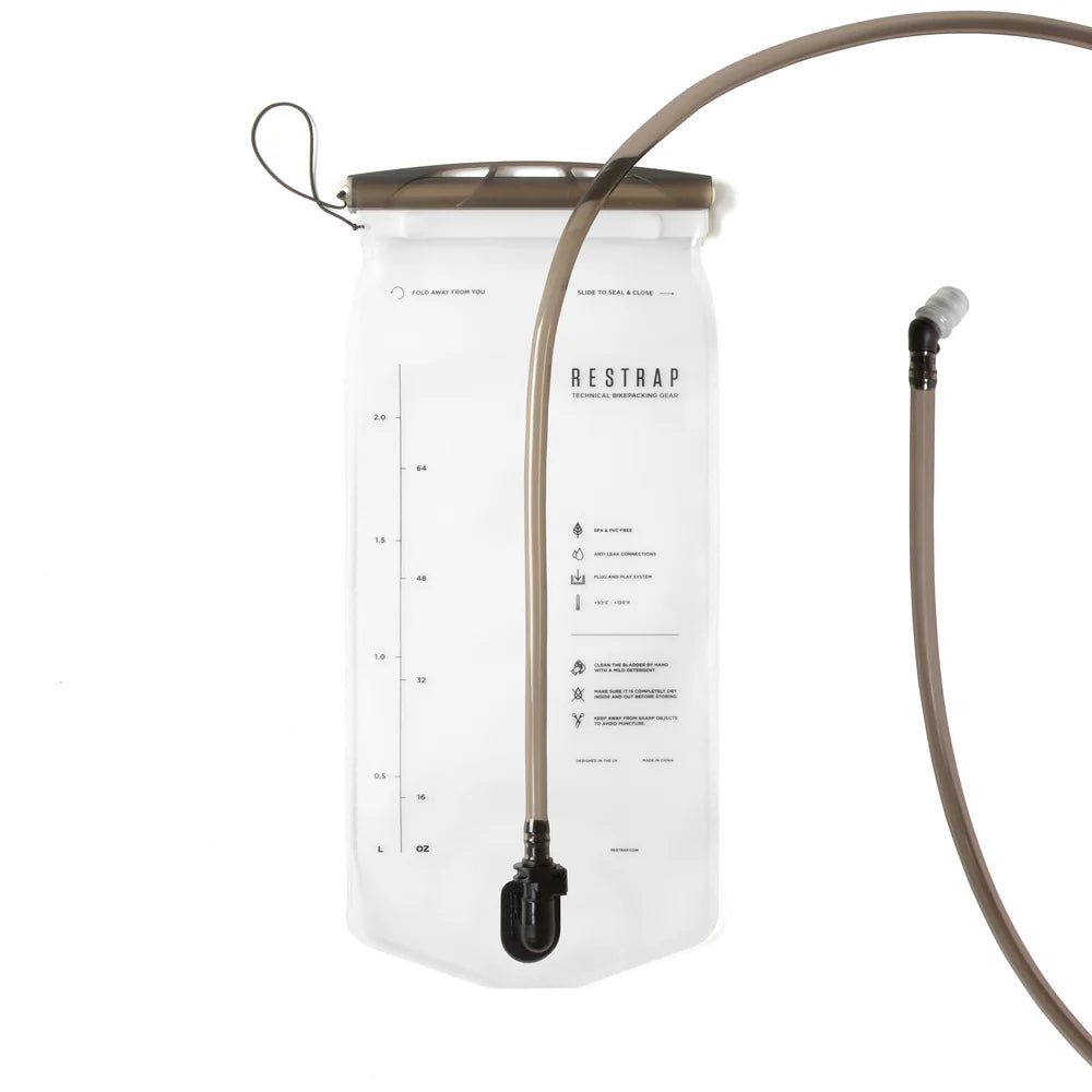 RESTRAP RACE Hydratatiejack Zwart