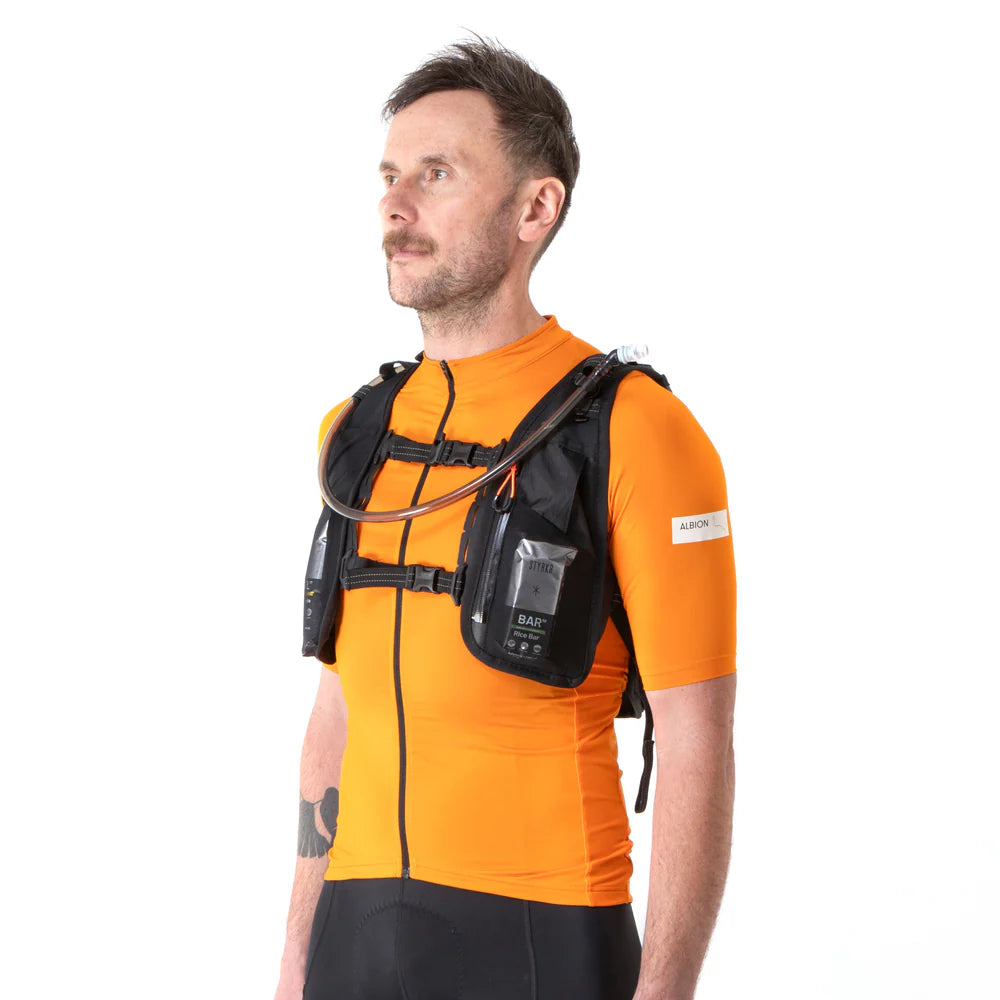 RESTRAP RACE Hydratatiejack Zwart