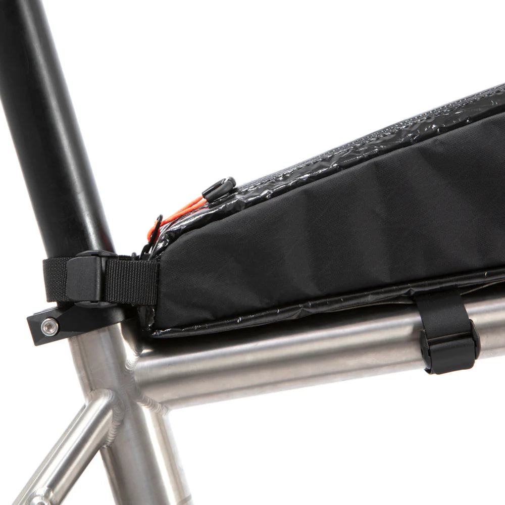 Frame Tas RESTRAP RACE TOP TUBE BAG LONG 2L Zwart