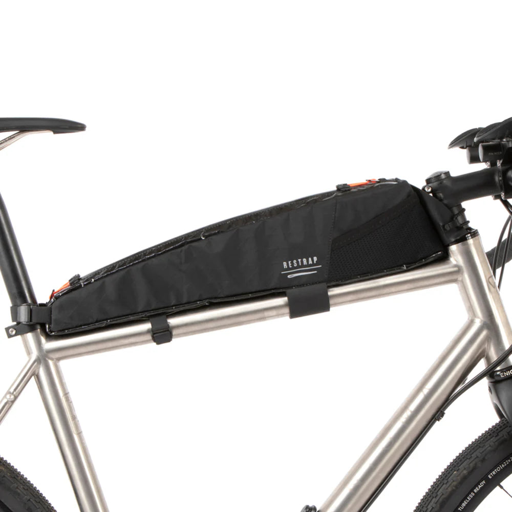 Frame Tas RESTRAP RACE TOP TUBE BAG LONG 2L Zwart