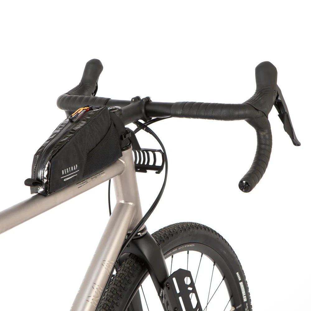 Frametas RESTRAP RACE TOP TUBE BAG SHORT 1.2L Zwart