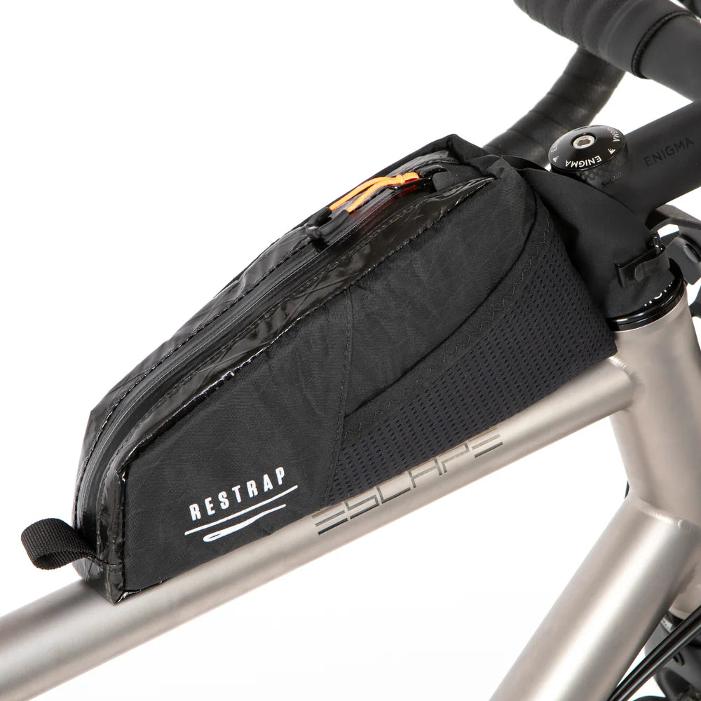 Frametas RESTRAP RACE TOP TUBE BAG SHORT 1.2L Zwart