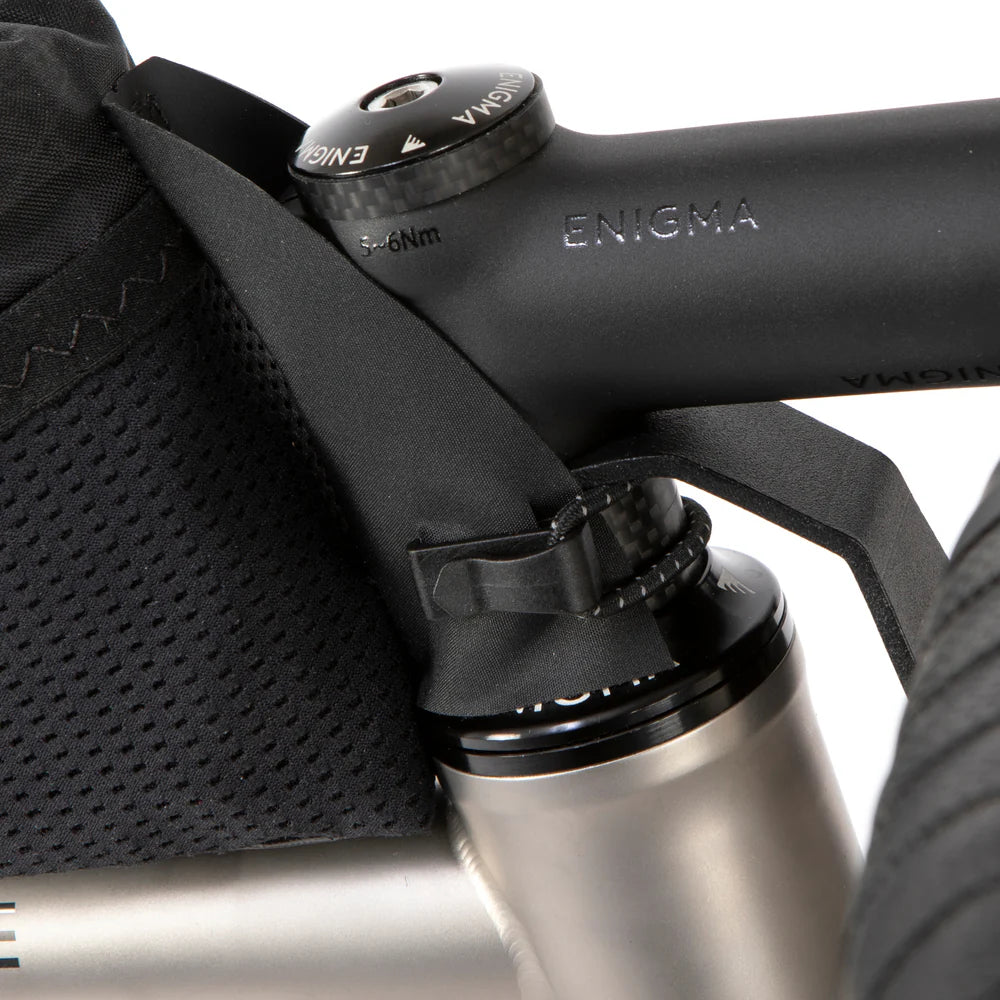 Frametas RESTRAP RACE TOP TUBE BAG SHORT 1.2L Zwart