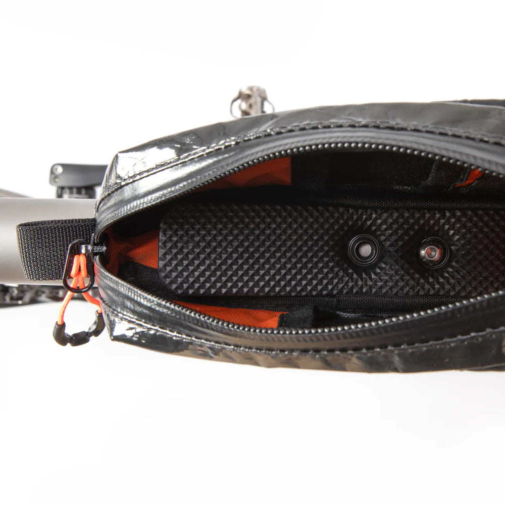 Frametas RESTRAP RACE TOP TUBE BAG SHORT 1.2L Zwart