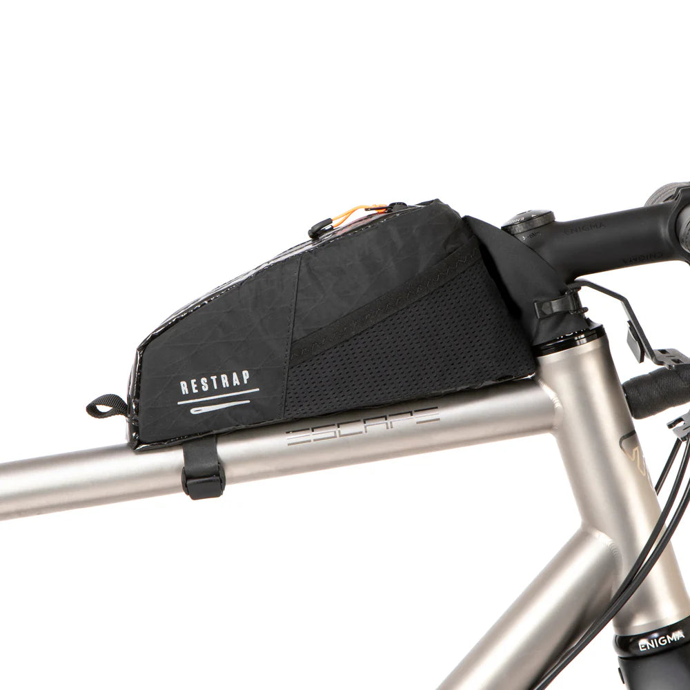 Frametas RESTRAP RACE TOP TUBE BAG SHORT 1.2L Zwart