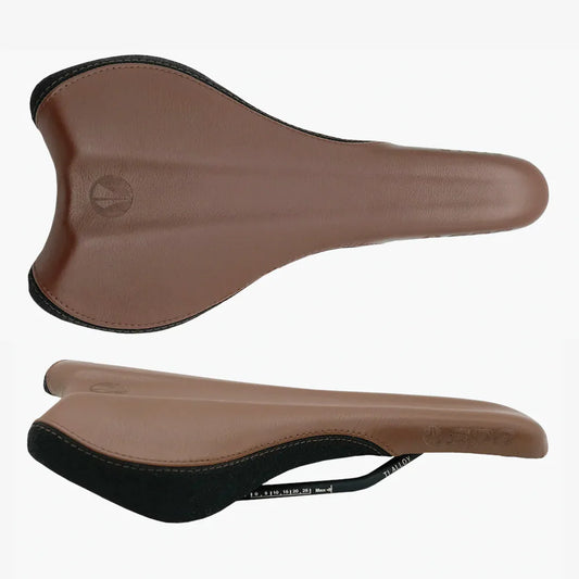 Zadel SDG RADAR MTN Rails Titanium-Aluminium Bruin/Zwart