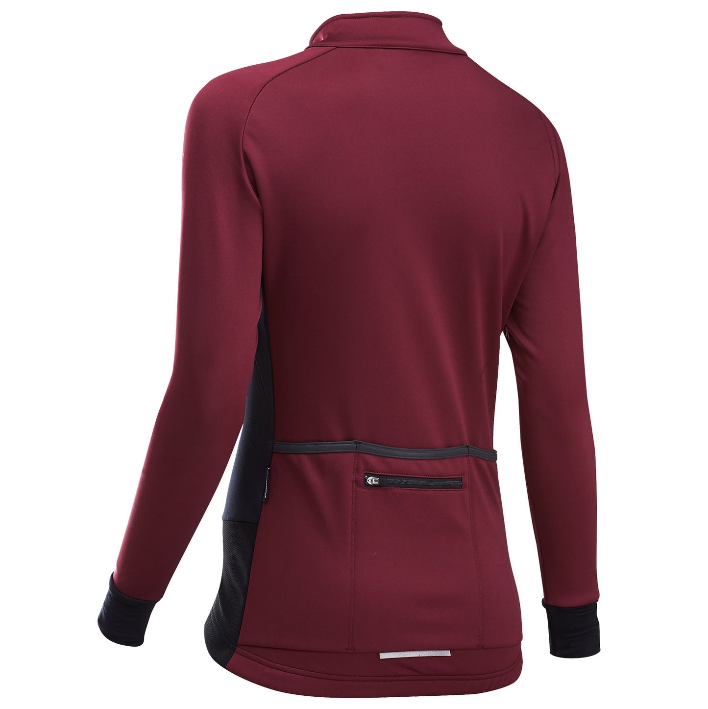NORTHWAVE RELOAD Jas Bordeaux/Zwart voor dames