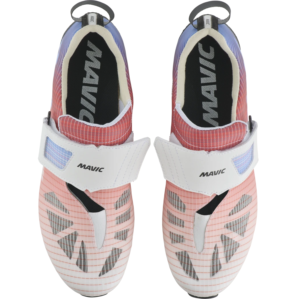 MAVIC COSMIC SLR TRIATHLON Schoenen Blauw/Oranje